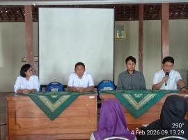 Pelatihan Digital Marketing Program PIWK di Kalurahan Grogol